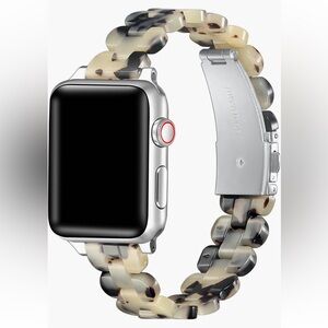 NEW Tortoise Shell Resin Apple Watch Band
